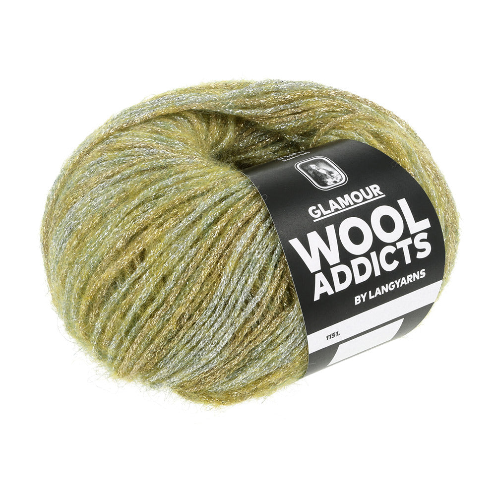 Langyarnsglamour print — gemaakt met Lang Yarns Glamour
