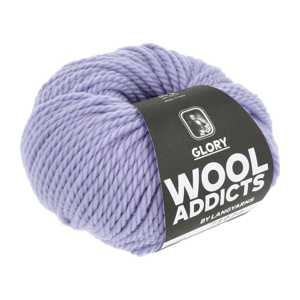 Langyarnsglory print — gemaakt met Lang Yarns Glory