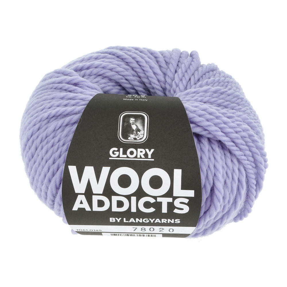 Lang Yarns Glory 0145 Heide