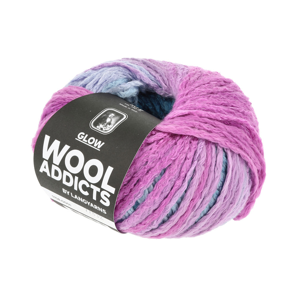 Langyarnsglow print — gemaakt met Lang Yarns Glow