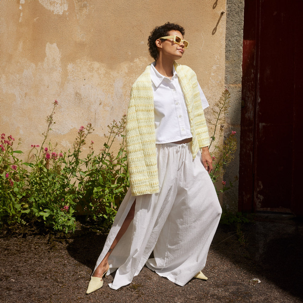 Glow — sfeerbeeld met Lang Yarns Glow