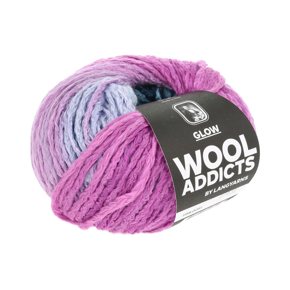 Langyarnsglow print — gemaakt met Lang Yarns Glow (2)