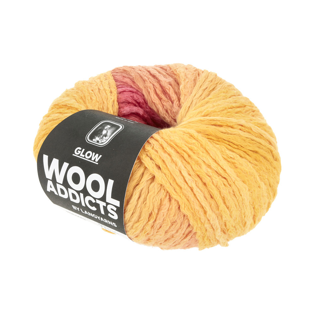 Langyarnsglow print — gemaakt met Lang Yarns Glow