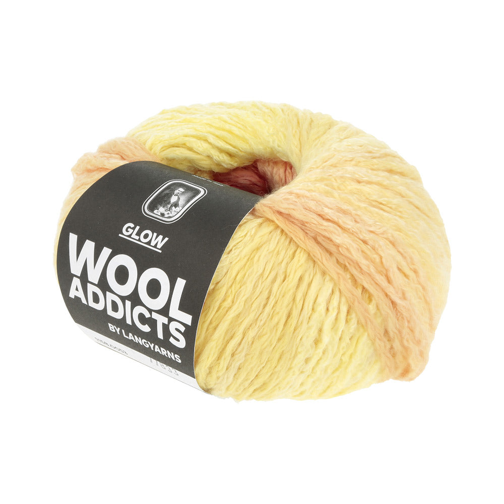 Langyarnsglow print — gemaakt met Lang Yarns Glow