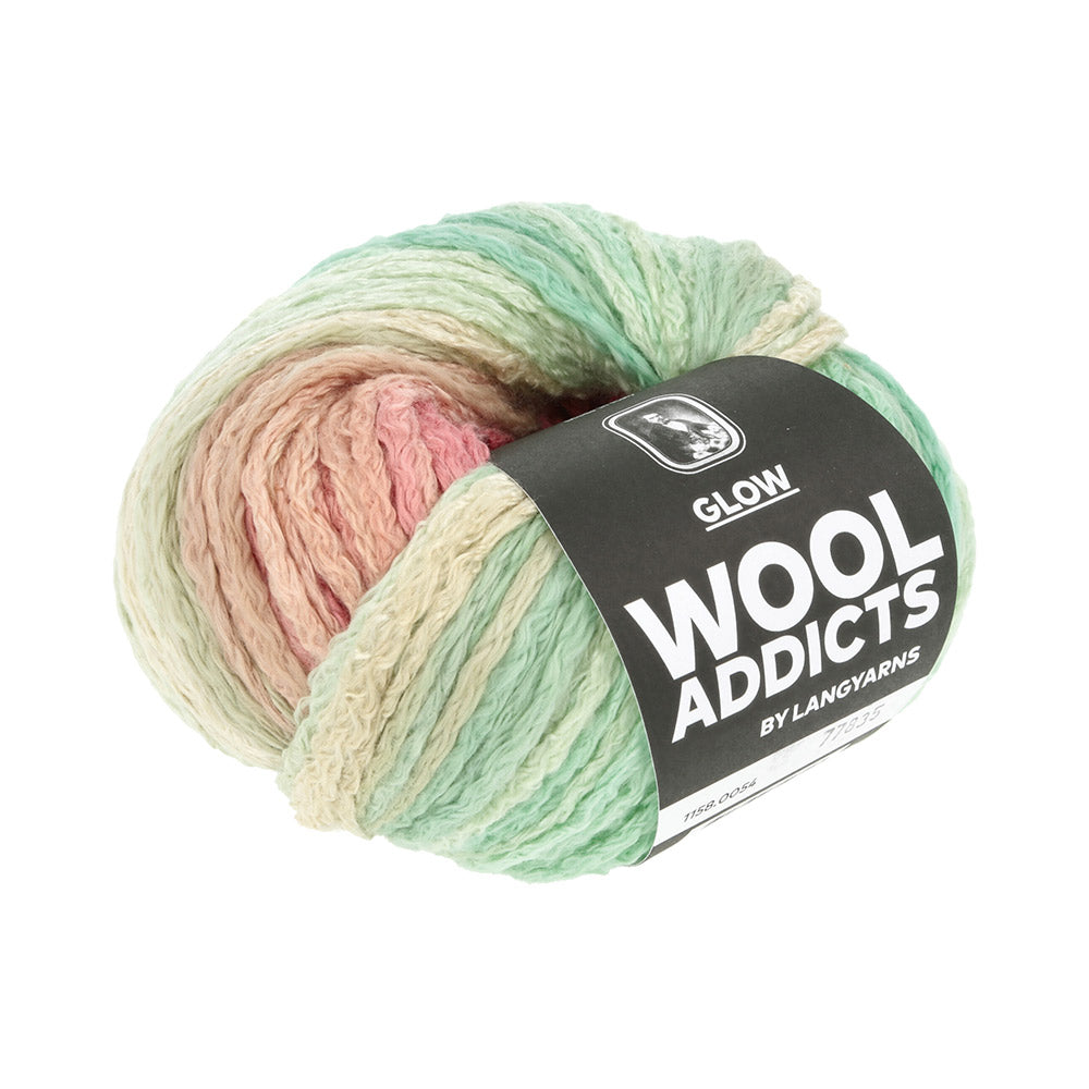 Langyarnsglow print — gemaakt met Lang Yarns Glow (2)