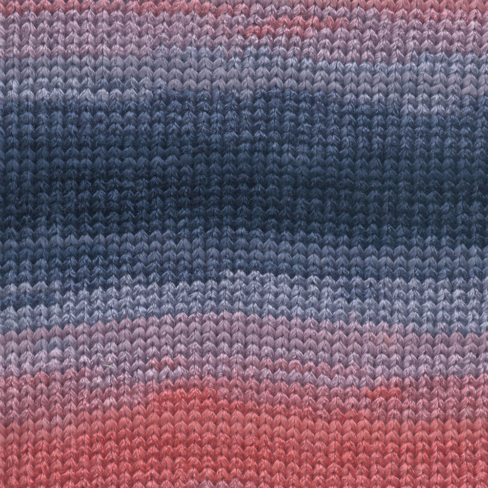 Langyarnsglowcprint — gemaakt met Lang Yarns Glow