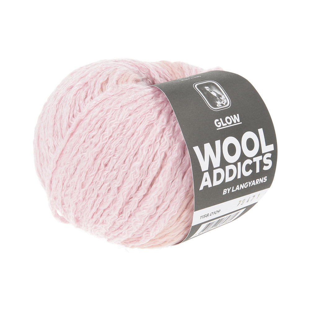 Langyarnsglow print — gemaakt met Lang Yarns Glow