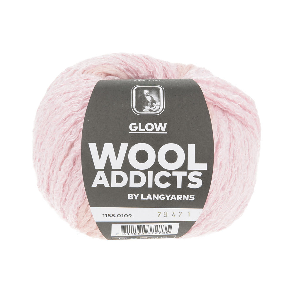 Lang Yarns Glow 0109 Oleander