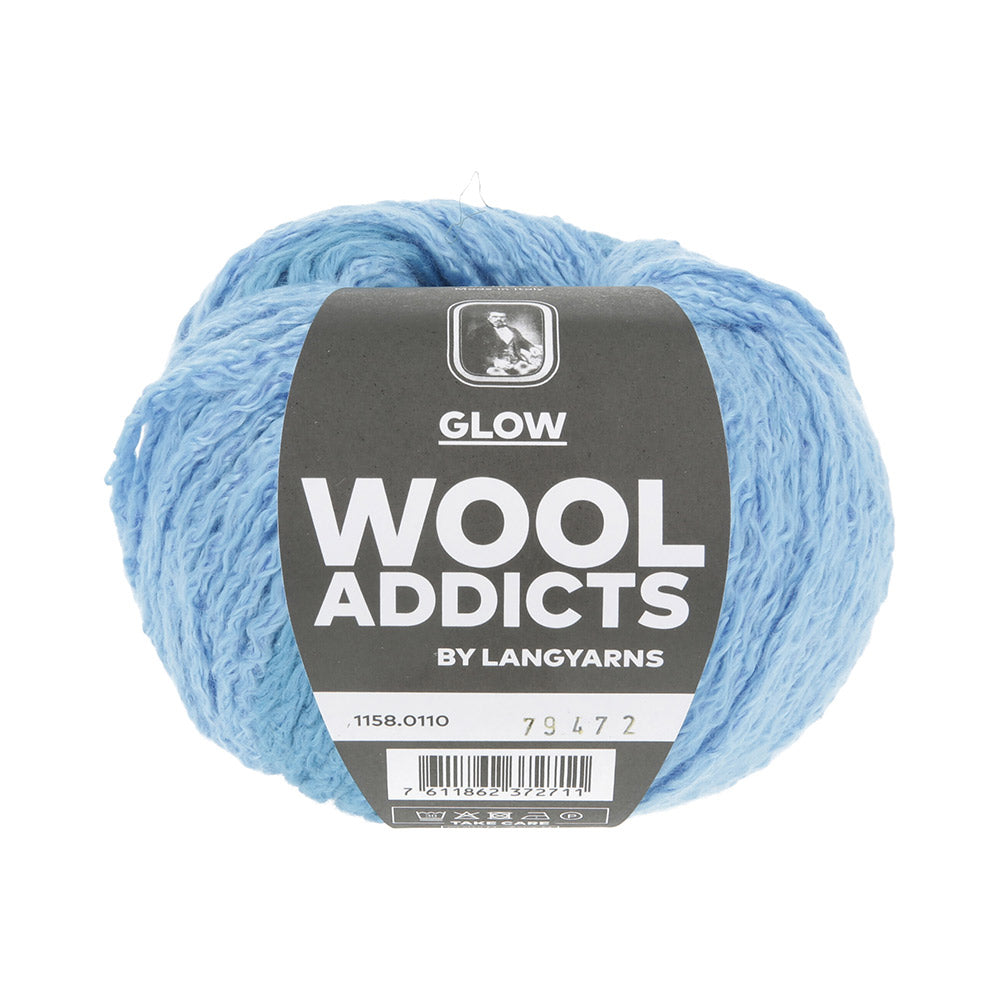 Lang Yarns Glow 0110 Lagune