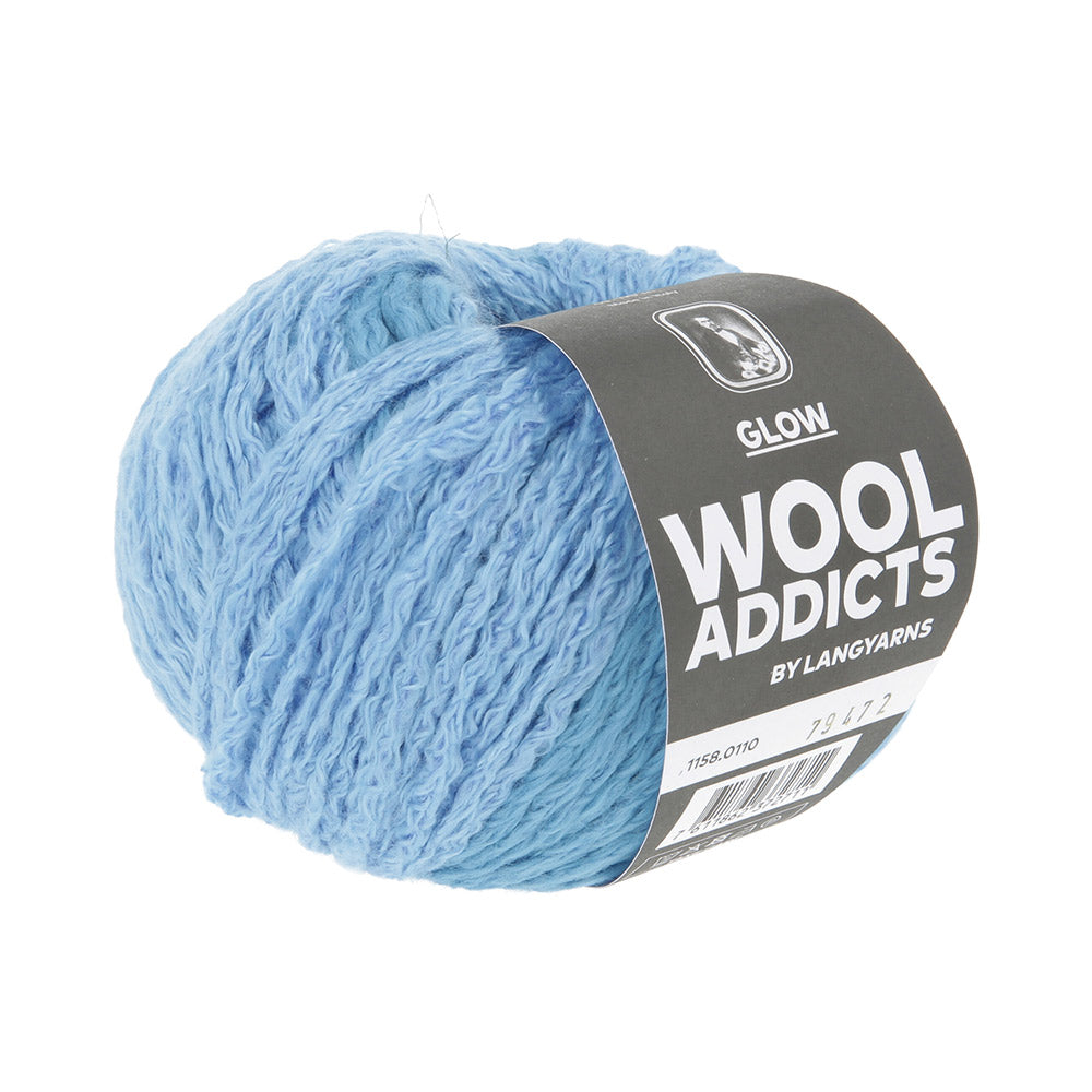Langyarnsglow print — gemaakt met Lang Yarns Glow
