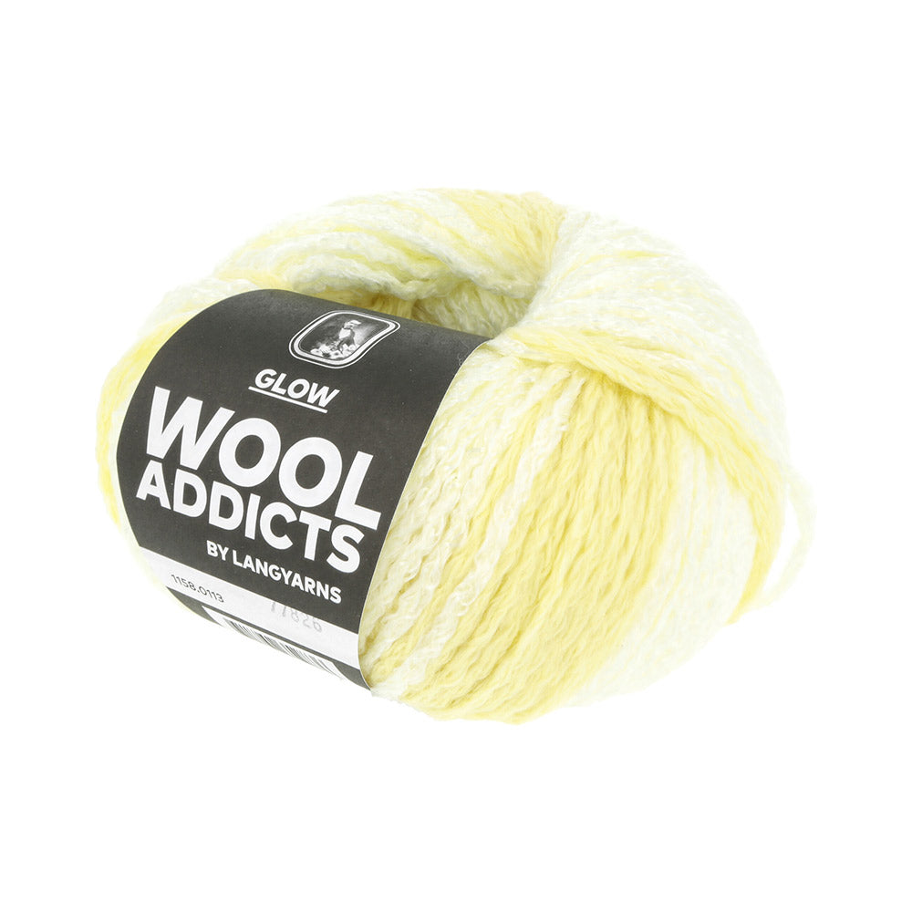 Langyarnsglow print — gemaakt met Lang Yarns Glow