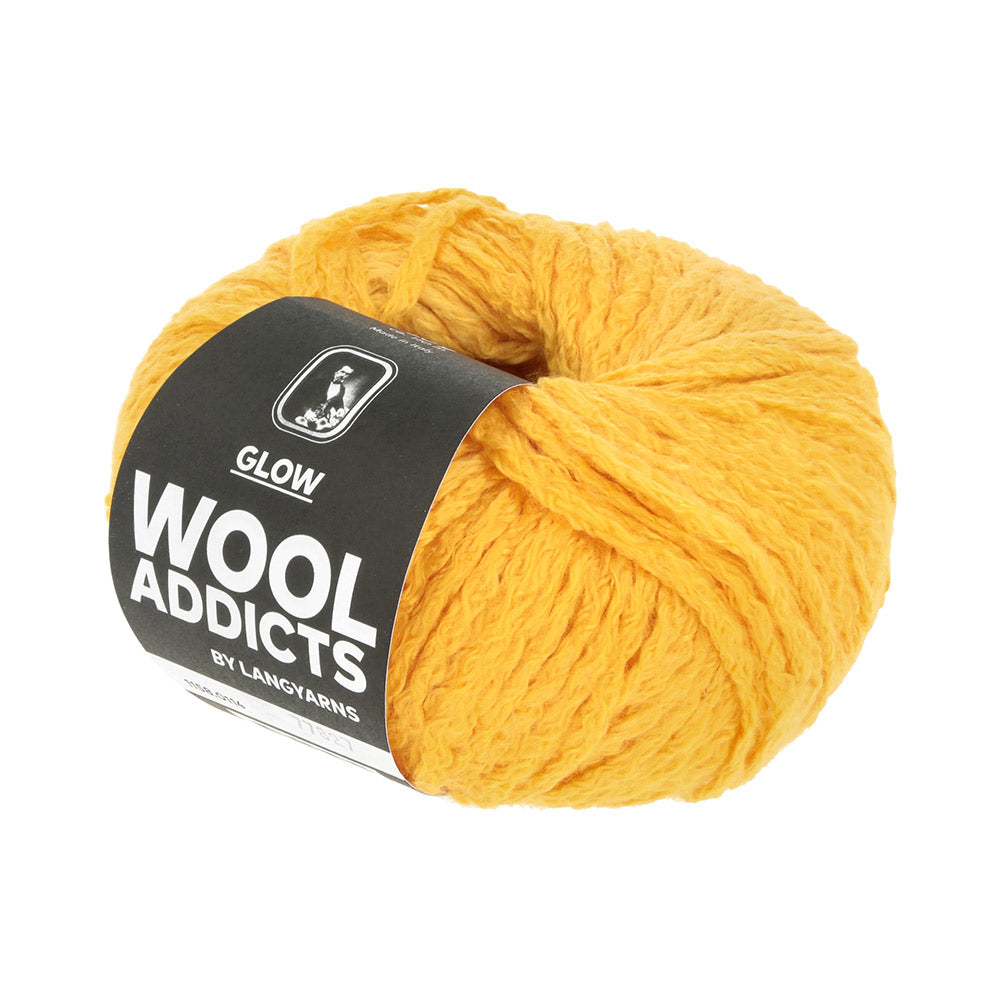 Langyarnsglow print — gemaakt met Lang Yarns Glow