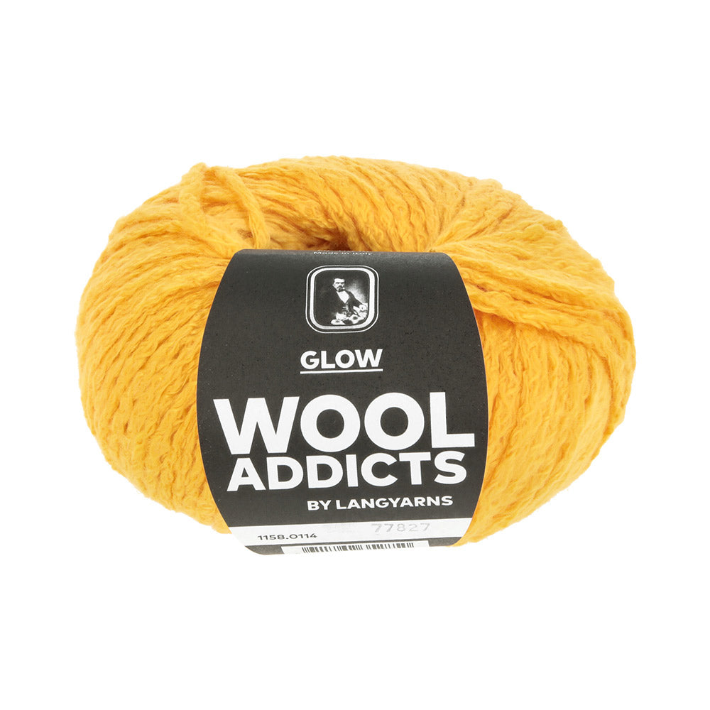 Lang Yarns Glow 0114 Narcis