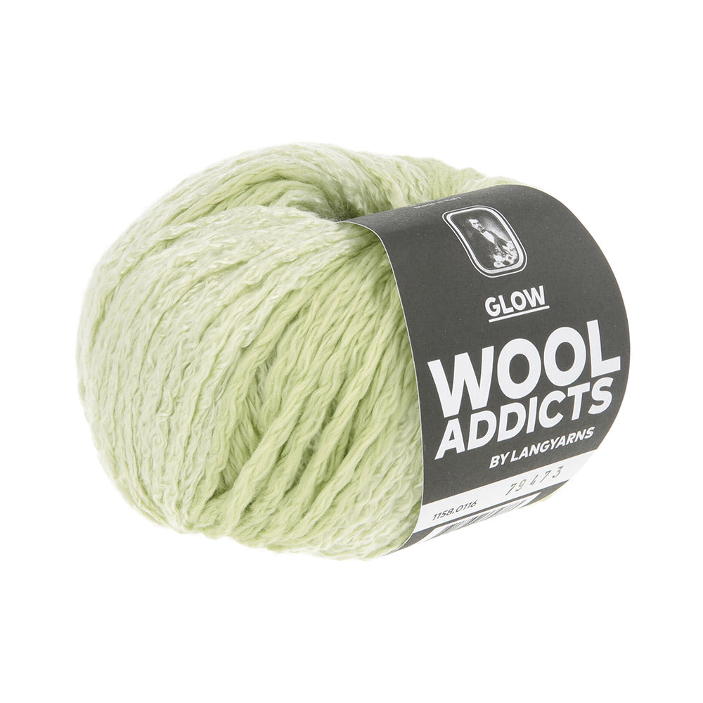 Langyarnsglow print — gemaakt met Lang Yarns Glow
