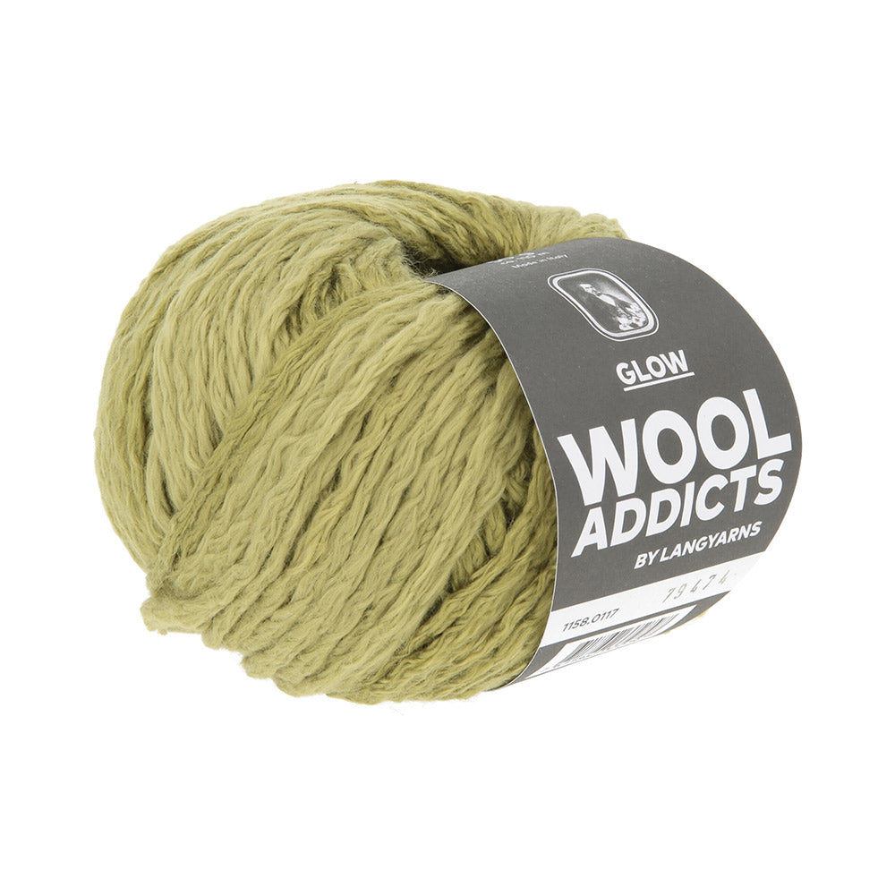 Langyarnsglow print — gemaakt met Lang Yarns Glow