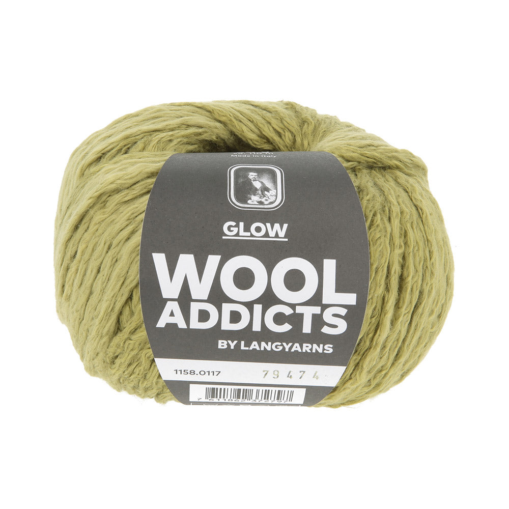 Lang Yarns Glow 0117 Artisjok