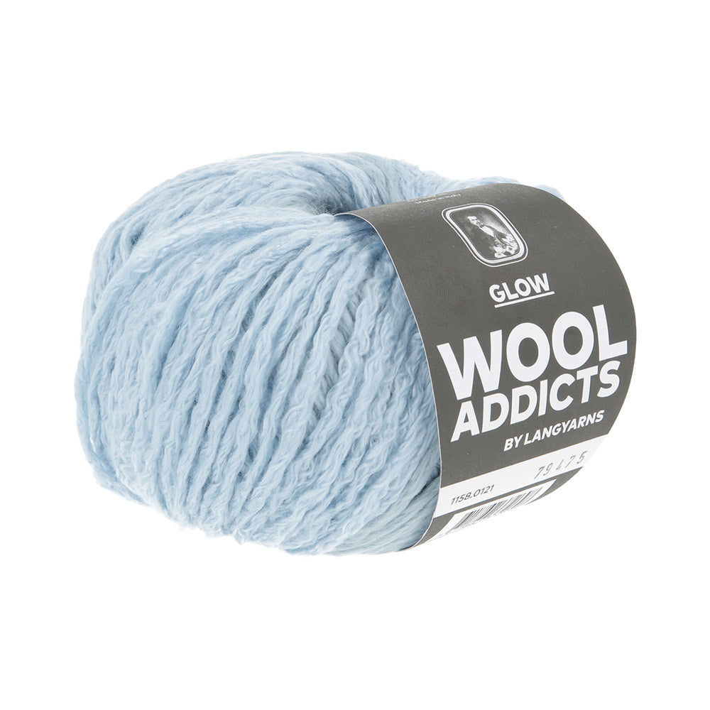Langyarnsglow print — gemaakt met Lang Yarns Glow