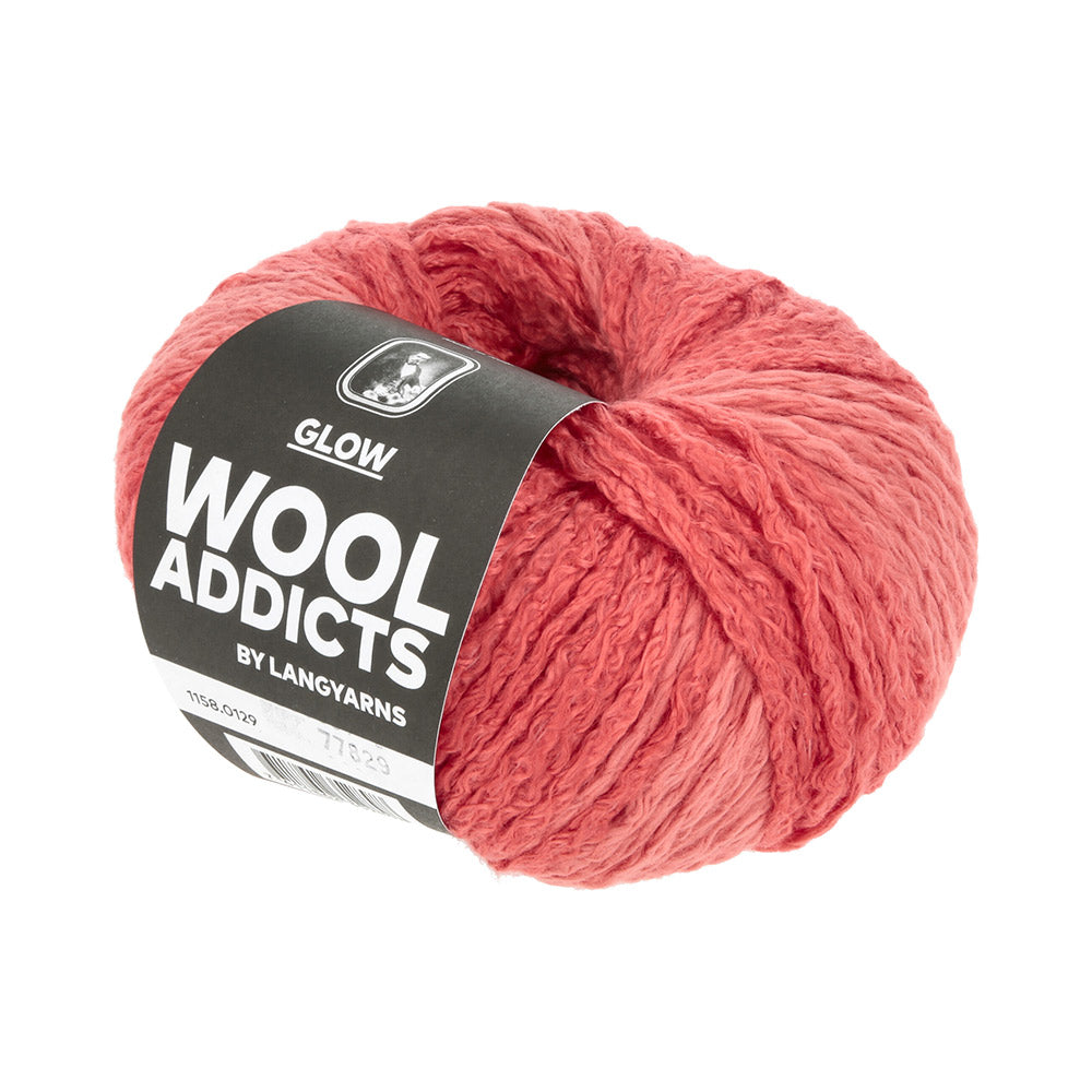 Langyarnsglow print — gemaakt met Lang Yarns Glow