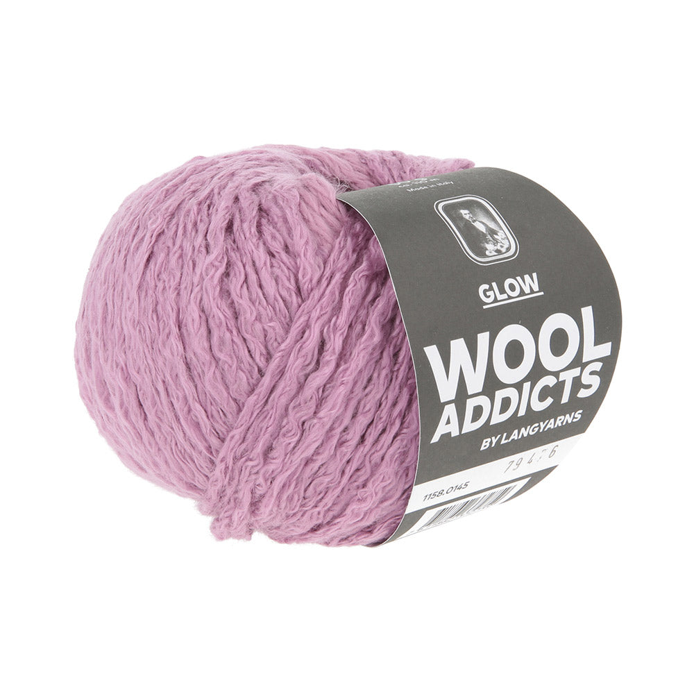 Langyarnsglow print — gemaakt met Lang Yarns Glow