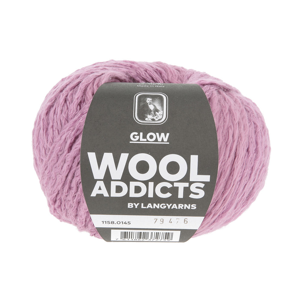 Lang Yarns Glow 0145 Bougainvillea