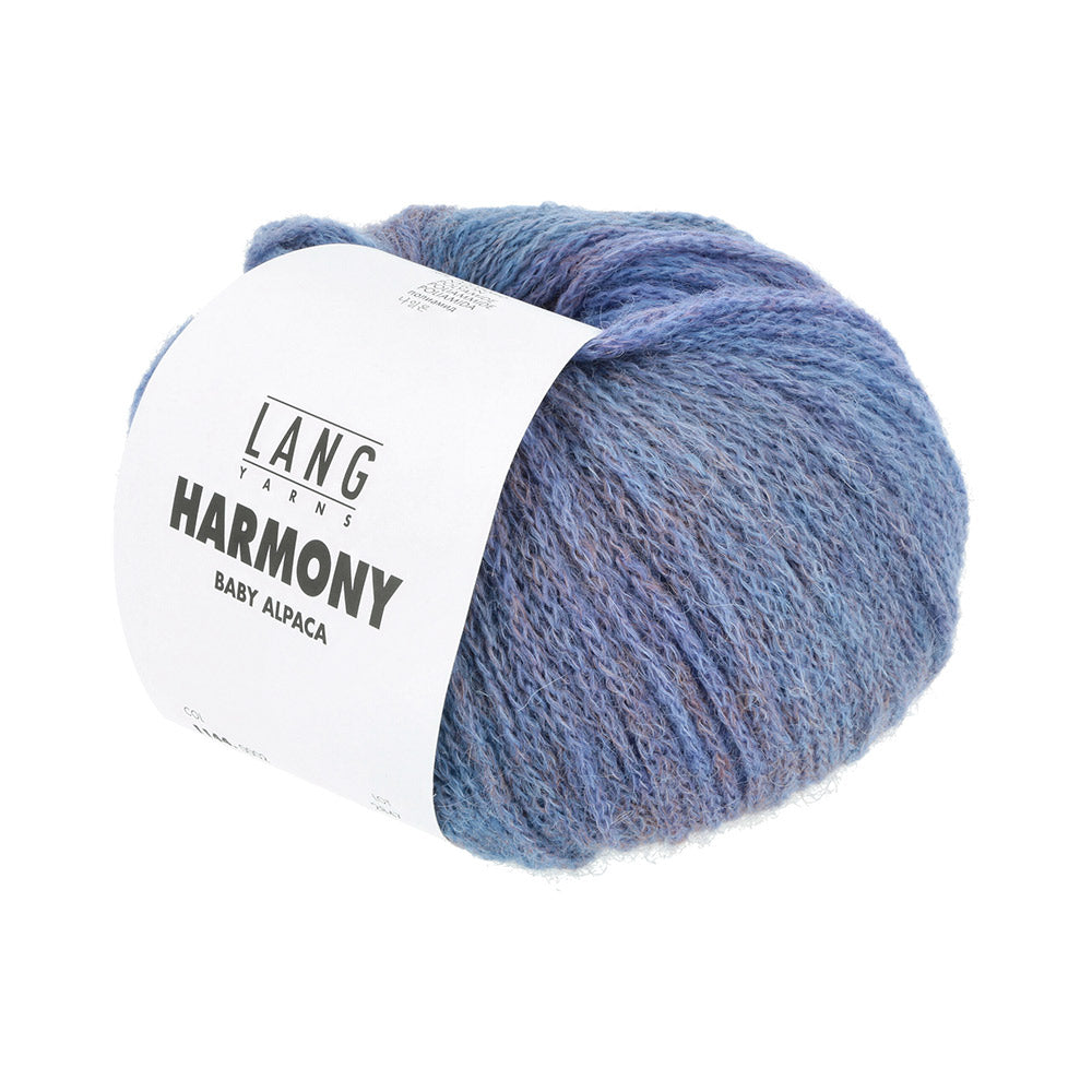 Langyarnsharmony print — gemaakt met Lang Yarns Harmony