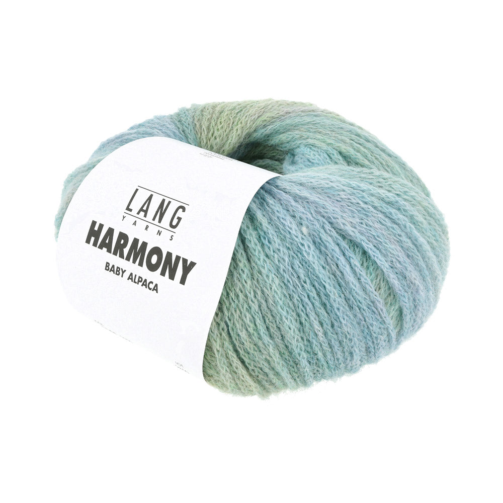 Langyarnsharmony print — gemaakt met Lang Yarns Harmony