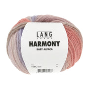 Lang Yarns Harmony 008 Zalm/Bruin/Groen/Lila
