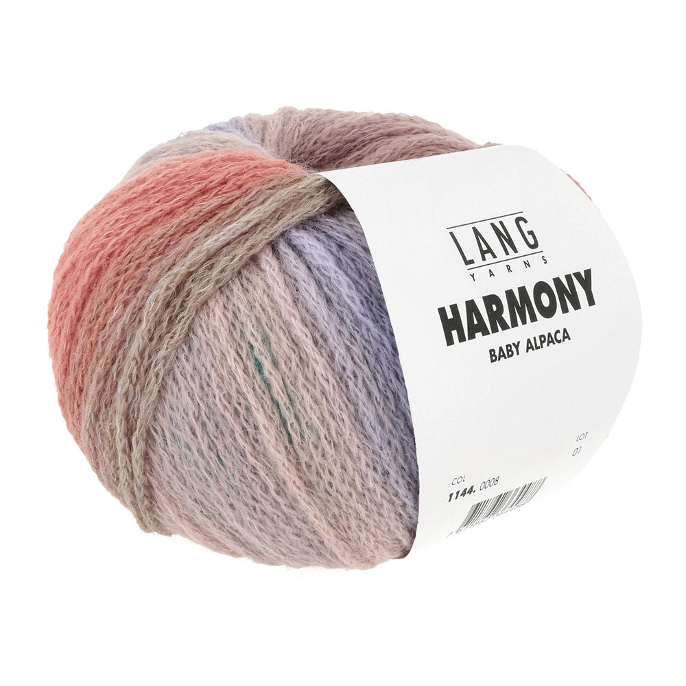 Langyarnsharmony print — gemaakt met Lang Yarns Harmony