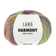 Lang Yarns Harmony 010 Paars/Groen/Oranje/Grijs