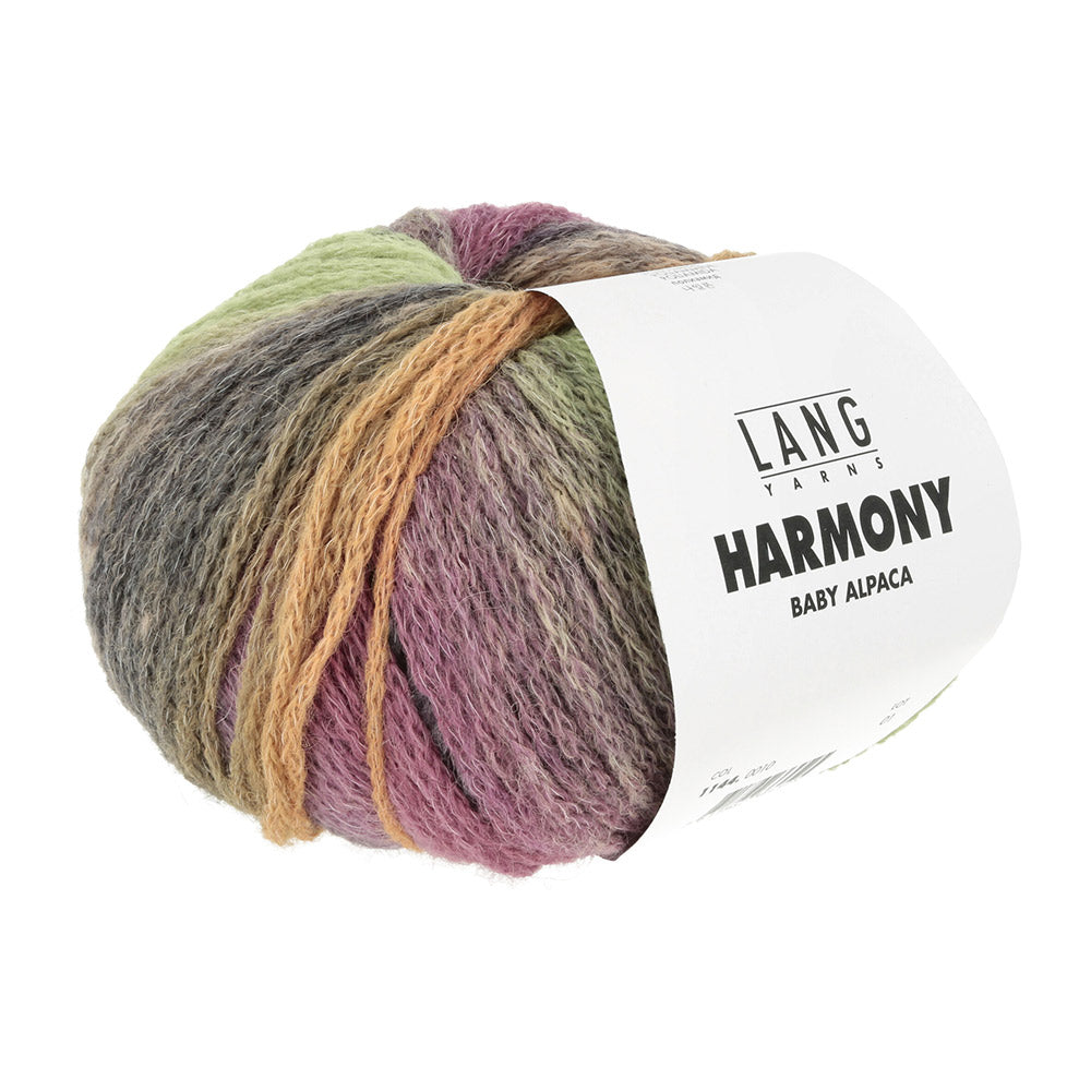 Langyarnsharmony print — gemaakt met Lang Yarns Harmony