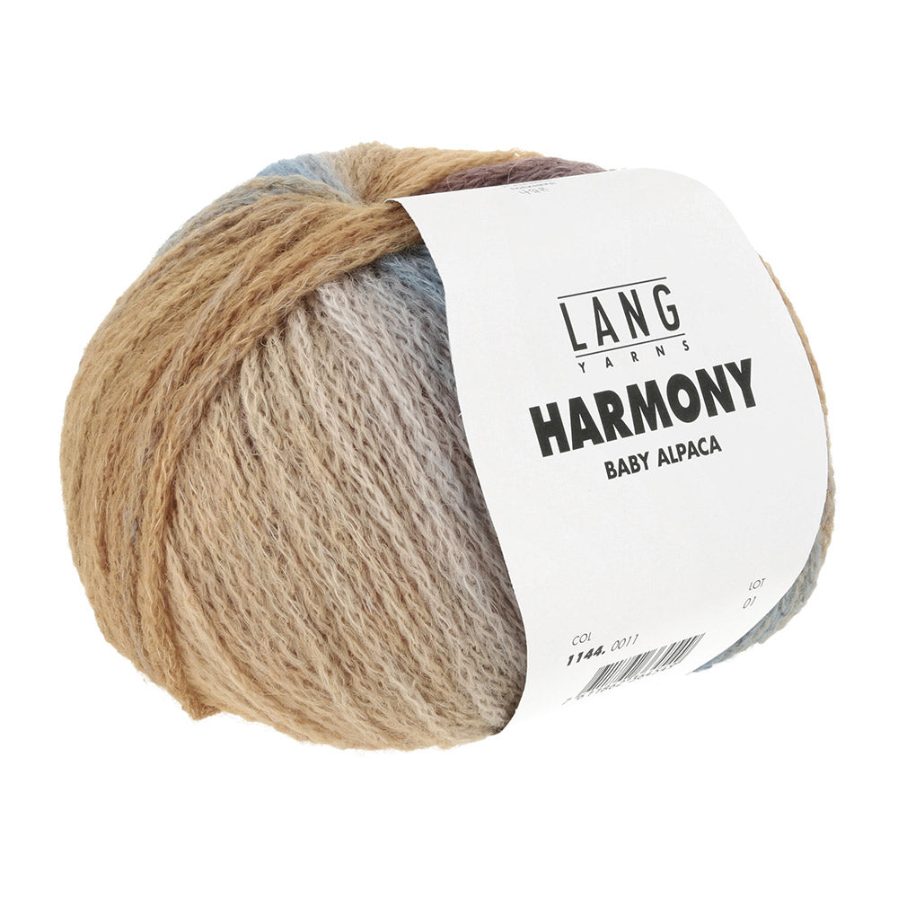 Langyarnsharmony print — gemaakt met Lang Yarns Harmony
