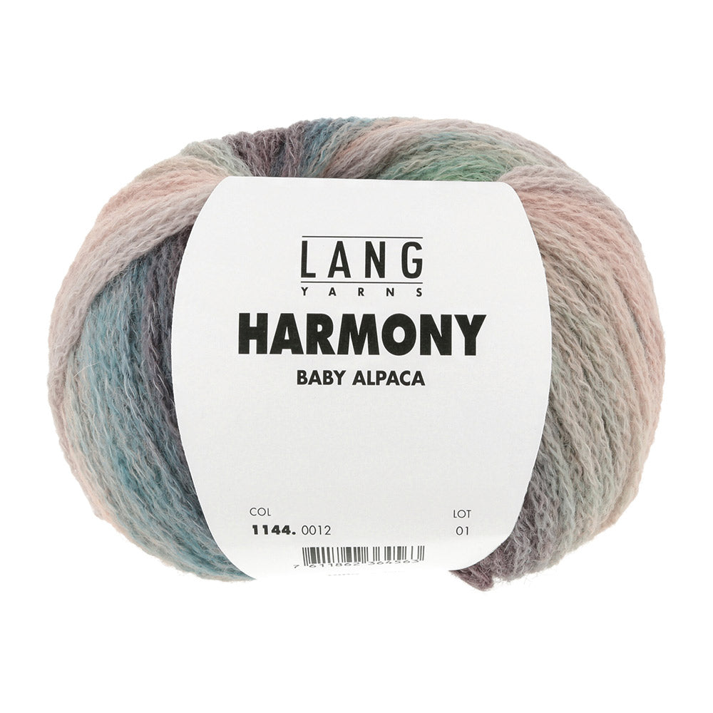 Lang Yarns Harmony 012 Groen/Blauw/Steen