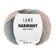 Lang Yarns Harmony 012 Groen/Blauw/Steen