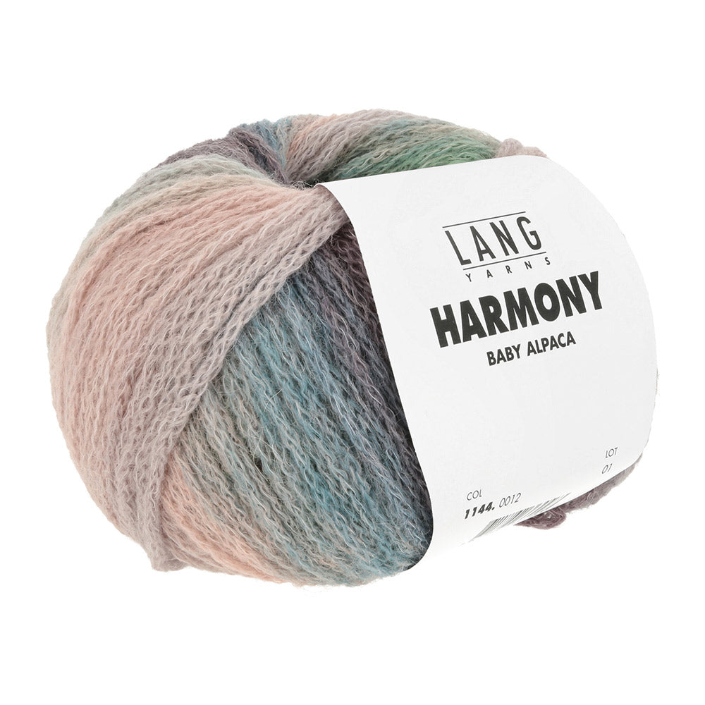 Langyarnsharmony print — gemaakt met Lang Yarns Harmony