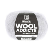 Lang Yarns Honor 0003 Lichtgrijs Gemêleerd