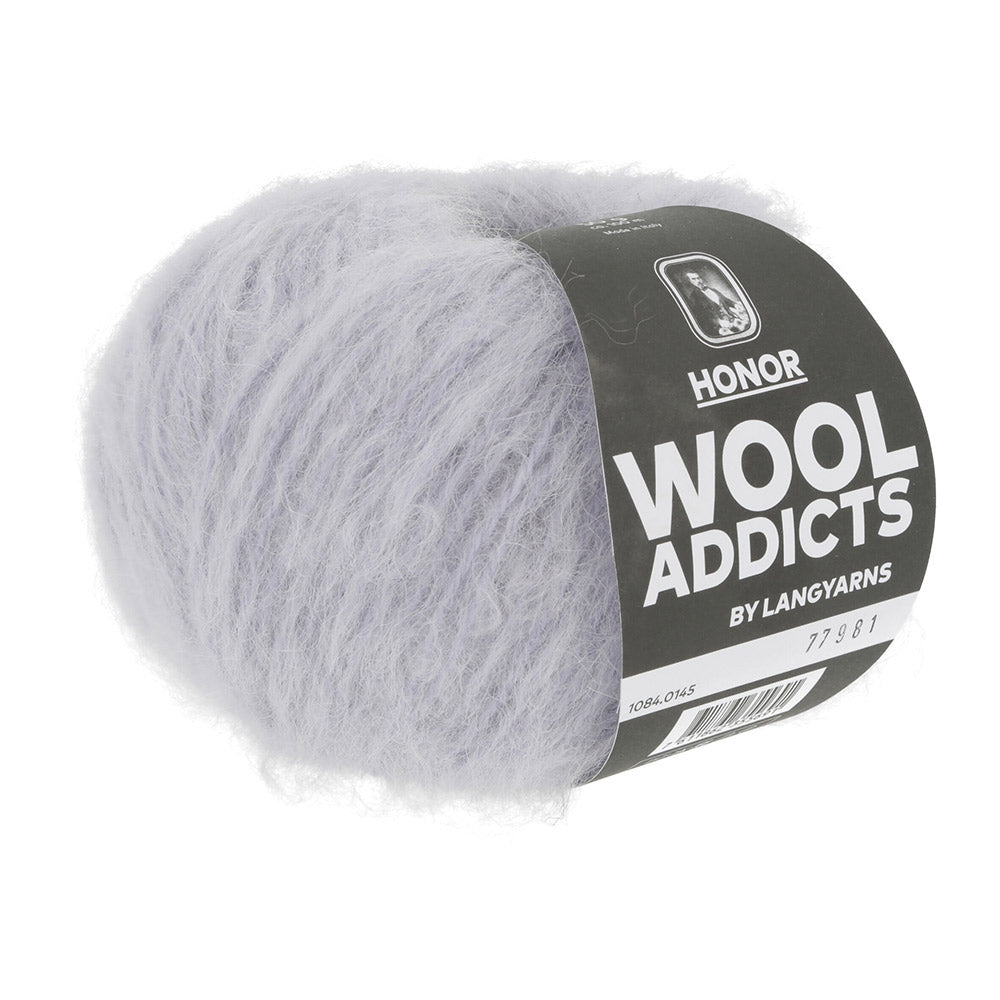 Langyarnshonor print — gemaakt met Lang Yarns Honor