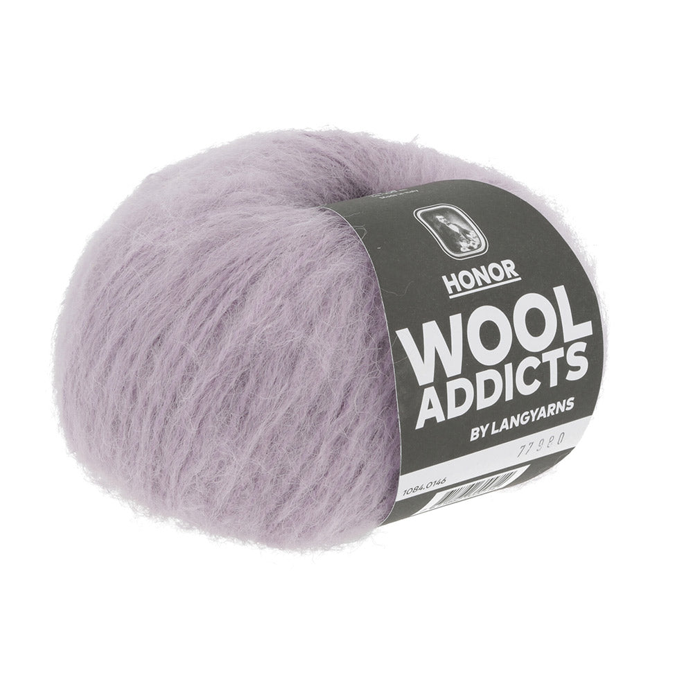Langyarnshonor print — gemaakt met Lang Yarns Honor