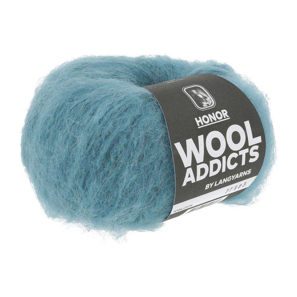 Langyarnshonor print — gemaakt met Lang Yarns Honor