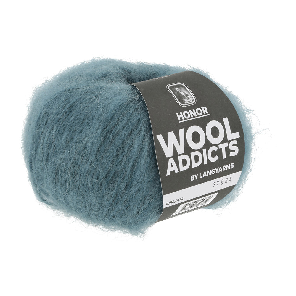 Langyarnshonor print — gemaakt met Lang Yarns Honor