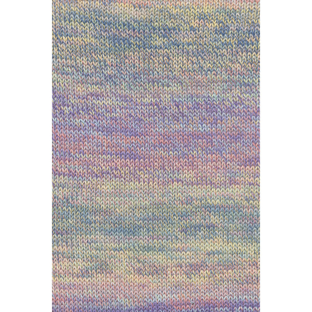 Langyarnsillusioncprint — gemaakt met Lang Yarns Illusion
