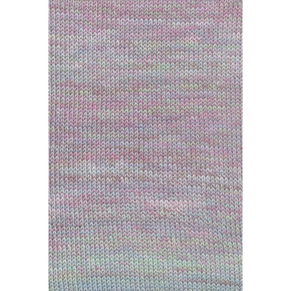 Langyarnsillusioncprint — gemaakt met Lang Yarns Illusion