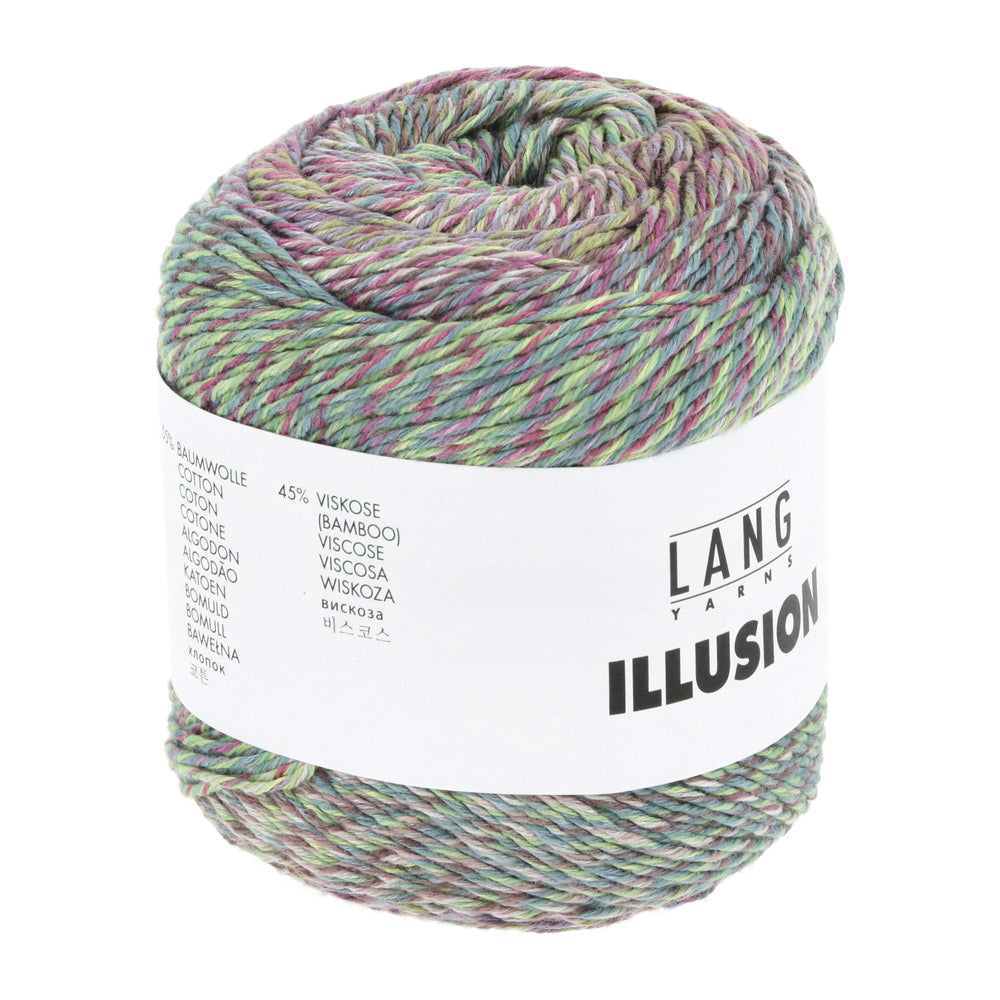 Langyarnsillusion print — gemaakt met Lang Yarns Illusion (2)