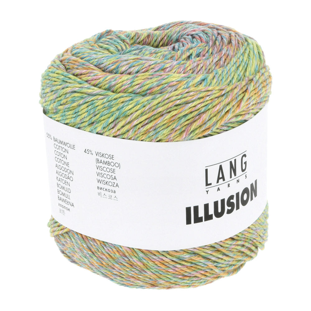 Langyarnsillusion print — gemaakt met Lang Yarns Illusion (2)