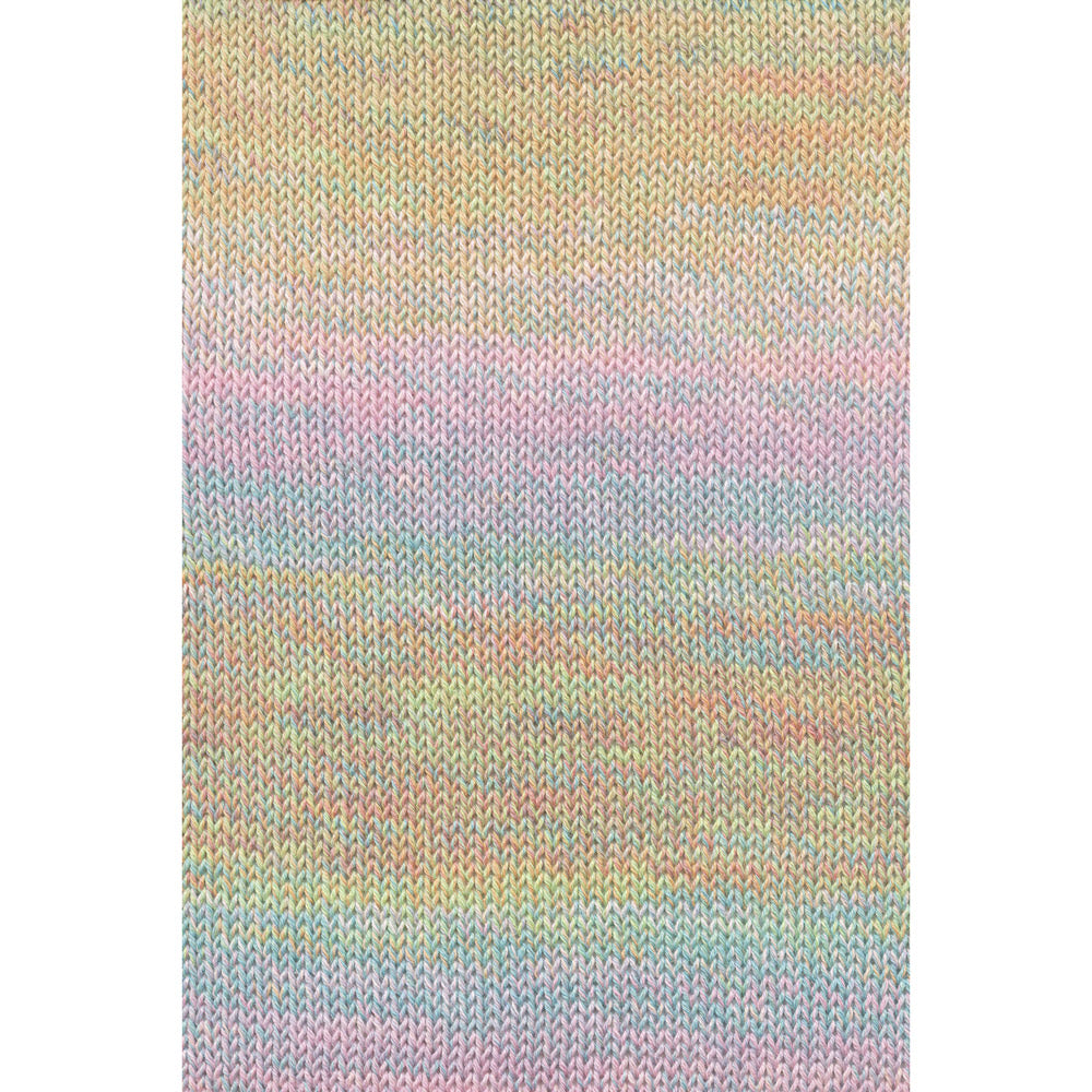 Langyarnsillusioncprint — gemaakt met Lang Yarns Illusion