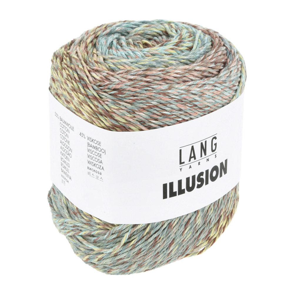 Langyarnsillusion print — gemaakt met Lang Yarns Illusion (2)