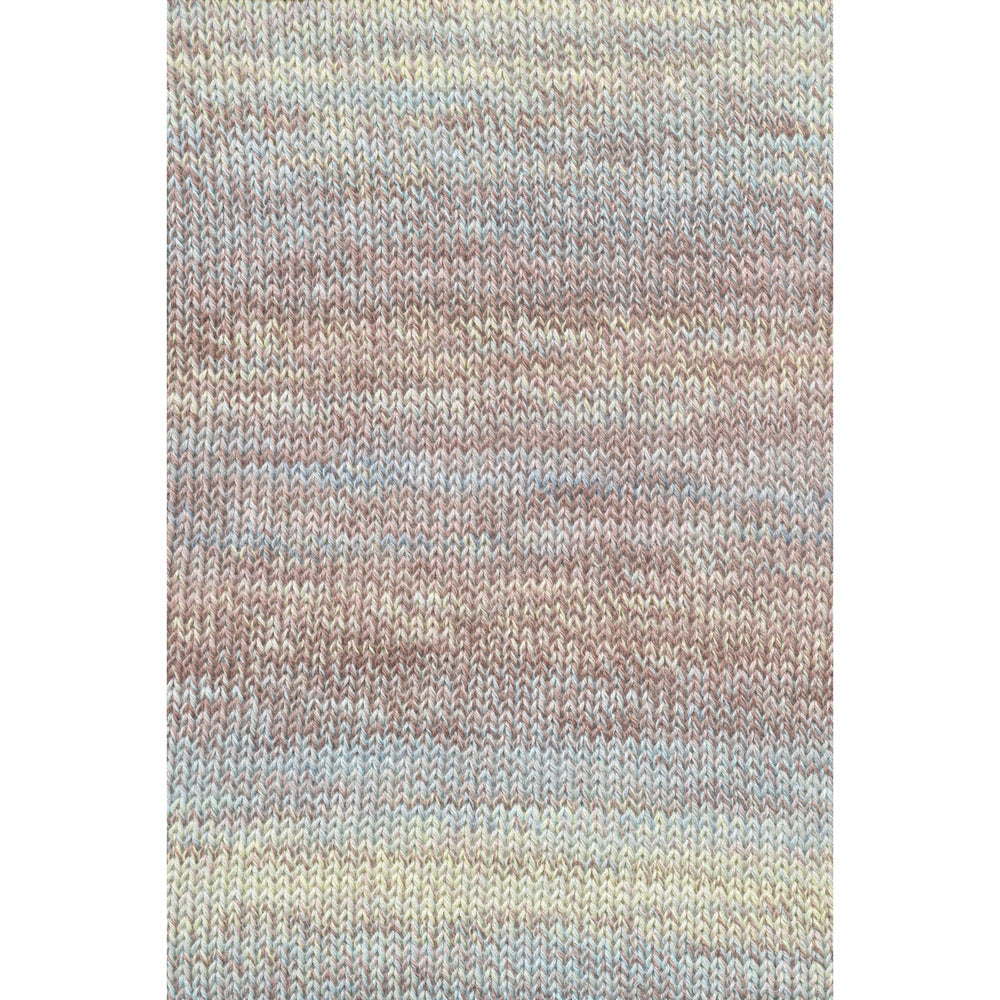 Langyarnsillusioncprint — gemaakt met Lang Yarns Illusion