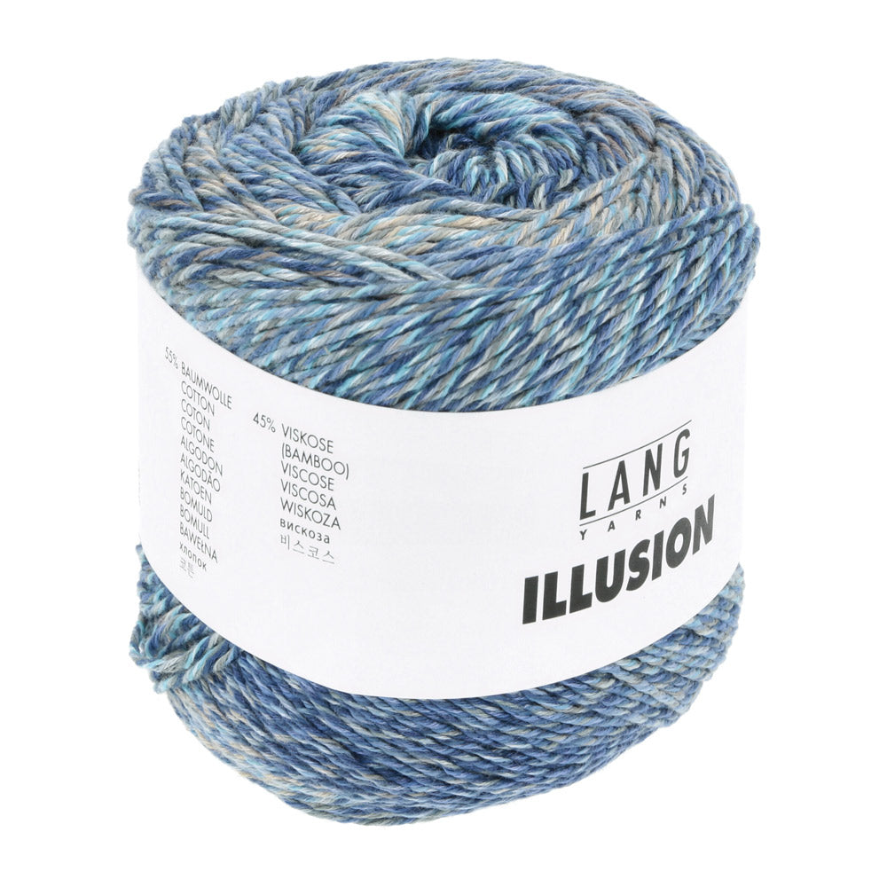 Langyarnsillusion print — gemaakt met Lang Yarns Illusion (2)