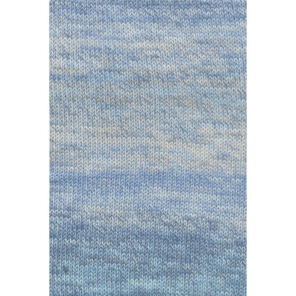 Langyarnsillusioncprint — gemaakt met Lang Yarns Illusion