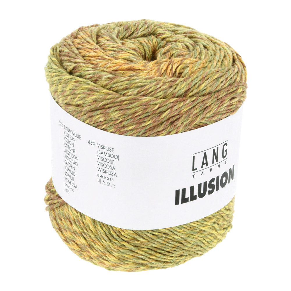 Langyarnsillusion print — gemaakt met Lang Yarns Illusion (2)
