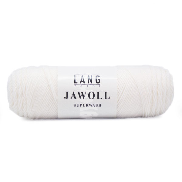 Lang Yarns Jawoll Superwash 001 Wit